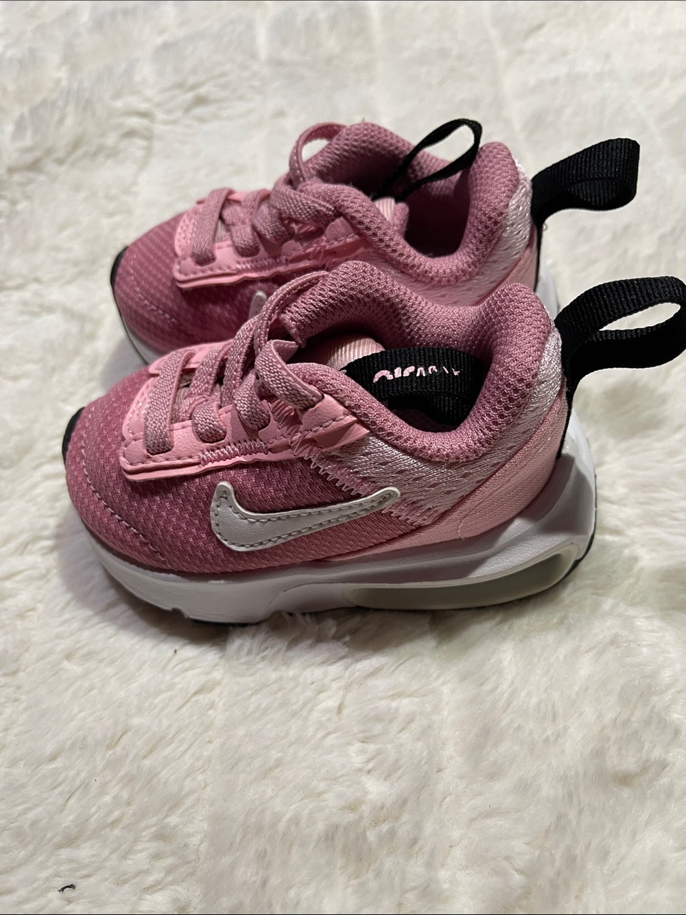 Nike Air Max Toddler Pink Athletic Sneakers - Picture 2 of 8